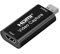 PremiumCord HDMI Capture/Grabber for Recording Video/Audio on a Computer 4K@30Hz Resolution Full HD @ 30Hz Plug and Play