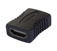 PremiumCord HDMI Coupling Gold-Plated Contacts HDMI Type A Female to Female for Full HD 1080p 3D Colour Black