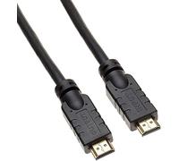 PremiumCord HDMI High Speed with Ether Cable with Amplifier Black 20 m