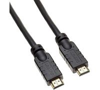 PremiumCord HDMI High Speed with Ether Cable with Amplifier Black 25 m