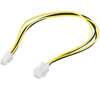 PremiumCord kn-17 Internal Power Cord 4 Pin P4 Power Extension Cable 0.37m