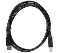 PremiumCord ku3ab1bk USB 3.0 A-B Connection Cable 1 m, Data Cable SuperSpeed up to 5 Gbit/S, Charging Cable, USB 3.0 Type A Male to B Male, 9Pin, Colour Black, Length 1 m