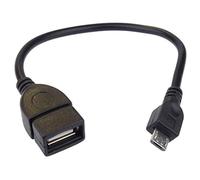 PremiumCord Kur-13 USB Adaptor Cable USB A Female to Micro USB Male 20 cm