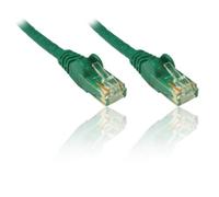 PremiumCord Network Cable, Ethernet, LAN & Patch Cable Cat6, UTP, Quick Flexible & Robust RJ45 Cable 1Gbit/S, AWG 26/7, Copper Cable 100% Cu, Green, 1 m