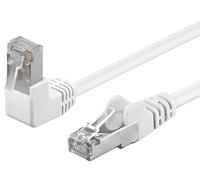 PremiumCord Network Cable, Ethernet, LAN & Patch CAT5e, 1 Gbit/s, FTP, 0.25 | Patch Cable CAT5e, 1Gbit/s, FTP Shielding, Quick Flexible & Robust RJ45 Cable, AWG 26/7, Copper Cable 100% CU, White