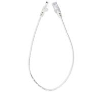 PremiumCord Patch Cable UTP RJ45-RJ45 Level 5E 0.5m White