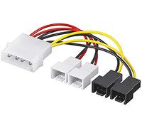 PremiumCord Power cable internal fan 5.25 inch TX 3p 5V, 12V