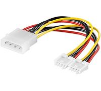 PremiumCord Power cable internal hard drive, FDD 5, 25-2x3, 5 inches