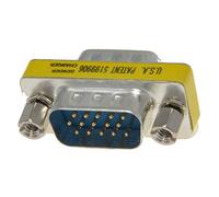 PremiumCord Reducer 15M-15M 3-row - short