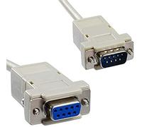 PremiumCord Serial Extension Cable 9 Pin M/F 10 m
