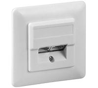 PremiumCord socket 2xRJ45 under the surface, UTP Cat5e