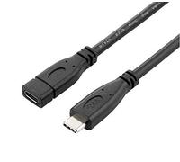 PremiumCord USB 3.1 Generation 2 Extension Cable C Male to C Female 1m