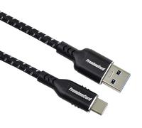 PremiumCord USB 3.2 Gen 1 Connection Cable, Superspeed Data Cable Up to 5 Gbps, Charging Cable Up to 3 A, Power 60 W, PD 3.0 / QC 4.0, USB A to USB C, Black, Length 1.5 m