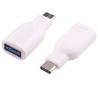PremiumCord USB 3.2C to USB 3.0A Male to Female OTG Adapter White