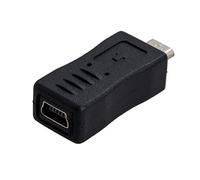 PremiumCord USB Adaptor Mini 5-Pin Female to Micro USB Male
