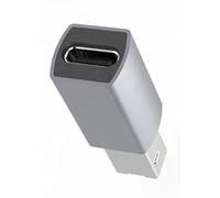 PremiumCord USB-C to USB 2.0 B Female to Male Adapter 480Mbps Aluminum Space Grey
