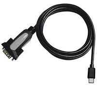 PremiumCord USB-C to RS232 USB C 3.1 Male to RS232 Male USB 3.1 SuperSpeed 1.8 m