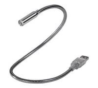 PremiumCord USB Rechargeable Extra Light Lamp Powered via Connection