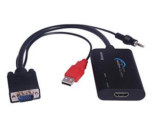 PremiumCord VGA + Audio Converter to HDMI