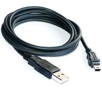 PremiumDigital 2m USB Cable for Canon EOS 2000D, Compatible with PC/Laptop and Printers