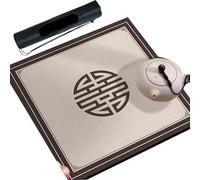 PremiumHeat Ilat WaterAbsent & NoiseReducing Table Mat for Ultimate Game t and Enhanced Performance.