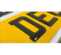 PremiumPlates Acrylic 2D | 3D GEl | 4D Gel | UK/Number/Plate/MOT/Legal/ 100% Automotive/Car/Lorries/etc