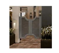 PremiumSolid Wood Swinging Cafe Door Set withHins Custom Size (W90xH70cm) for Easy Installat in Farmhouse or Kitchen Decor