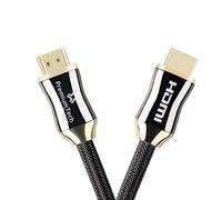 PremiumTech Ultra HD High-Speed HDMI 2.1 Cable * Supports 10K, 120Hz at 4K UHD Resolution, 60Hz at 8K * Dynamic HDR, HDR 10, & Dolby Vision Compatible * 48Gbps * 2M / 6.6ft *