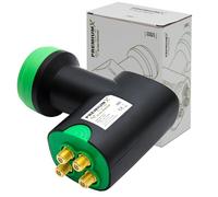 PremiumX Gdqs Quad LNB Digital Full HDTV 0.1 LMB 4 Parts 4x Direct Quattro Switch 4 K