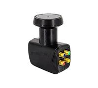 PremiumX Quad LNB Pxqs SE Black Edition SAT DVB-S2 HDTV 4 K