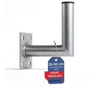 PremiumX wall bracket 25-30 cm steel 25cm - 30cm wall bracket satellite dish mounting stable