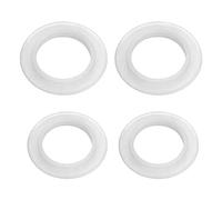 PREMJCROY 4 Pcs Basin Plug O Ring Drain Valve Rubber Gasket Pop Up Basin Waste Seal Washers Rubber Seal Ring for Basin Plugs Kitchen Sink Accessories
