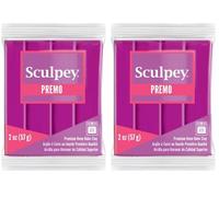 Premo Polyclay 57gr Fuchsia (n°5504) (Pack of 2)