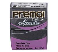 Sculpey PE02 5120 Light-Weight Professional Crafting Clay,Multi-Colour,57 g