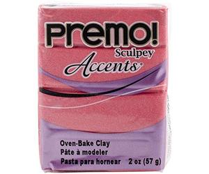 Premo Sculpey Accents Polymer Clay 2oz-Sunset Pearl