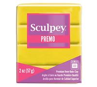 Premo Sculpey Oven-Bake Clay (Cadmium Yellow)