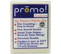 Premo Sculpey Polymer Clay 2 Ounces-Glow-In-The-Dark