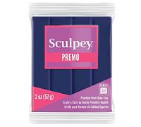 Premo Sculpey Polymer Clay 2oz-Ultramarine Blue