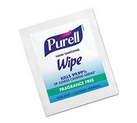 Premoistened Sanitizing Hand Wipes, Towelettes Individually Wrapped, 100/box