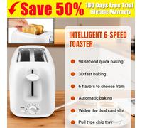 Russell Hobbs 18780 2 Slice FUTURA Toaster in Stainless Steel