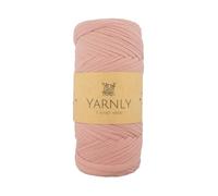 Premuim Quality T Shirt Yarn 200g Ball 55-60m Length (Dusky Pink)