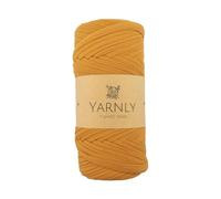 Premuim Quality T Shirt Yarn 200g Ball 55-60m Length (Gold)
