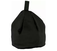 Tablet Ipad Phon Stand Bean Bag Cushion Pillow Holder For All Devices Book eReader Travel Pillow Adjustable Securely Holds Surface Universal Up to 12.9 inches 100% Cotton Fabric (Black)