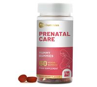 Prenatal Care Gummies | 60 Vegan Pro Gummies | Yummy Gummies