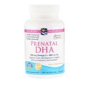 Nordic Naturals Prenatal DHA, 830mg , Unflavored, 90 softgels