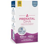 Prenatal DHA Fish Oil, 830 mg Omega 3s, 90 Softgels