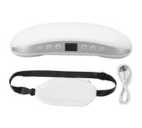 Prenatal Education Sound Machine Fetal Music White Noise Device with Belly Pocket for Pregnancy Comfort ABS Material Yellow Light 6.7 x 2.8 x 1.2in