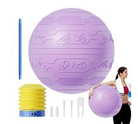 Prenatal Stability Ball - Maternity Core Enhancer, Pregnancy Fitness Orb | Labour Support Pillow, Prenatal Balance Ball, Expectative Maternity , Child Birth Flexibility