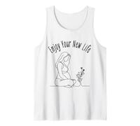 Prenatal Yoga Enjoy Your New Life Tank Top