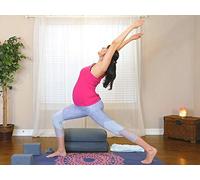 Prenatal Yoga for Low Back Pain & Hip Mobility